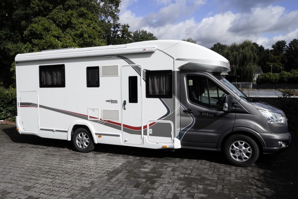 Tweedehands Challenger campers camper kopen