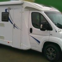 Dethleffs campers T 6611 uit 2008 Foto #8