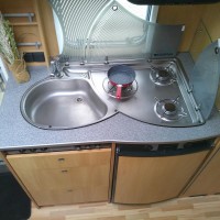 Dethleffs campers T 6611 uit 2008 Foto #13