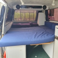 Volkswagen campers 25 KAMPEERAUTO uit 1979 Foto #5