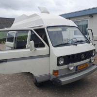 Volkswagen campers 25 KAMPEERAUTO uit 1979 Foto #7
