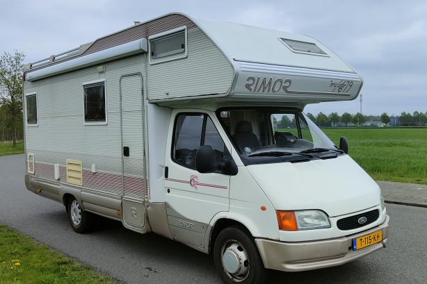 Ford campers TRANSIT uit 1998