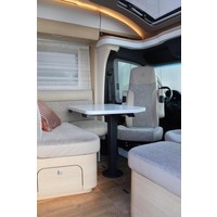 Hymer BMC-T 600 170pk Automaat | Lengtebedden | SLC AL-KO Chassis | Trekhaak | Dometic omvormer | Zonnepanelen | Dubbele huishoudaccu | Foto #22