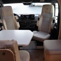 Hymer BMC-T 600 170pk Automaat | Lengtebedden | SLC AL-KO Chassis | Trekhaak | Dometic omvormer | Zonnepanelen | Dubbele huishoudaccu | Foto #23