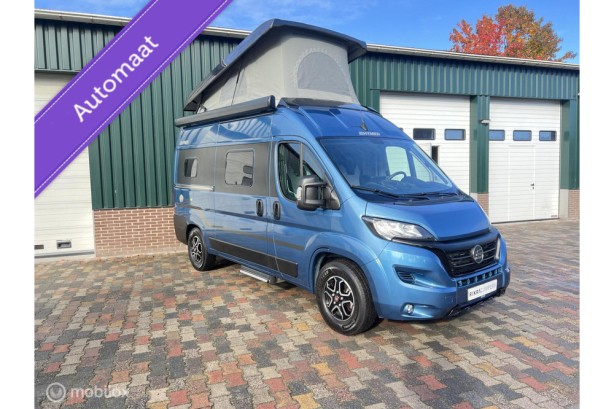 Hymer Free 540 Blue Evolution/9-Automaat/ Komt week 41 binnen