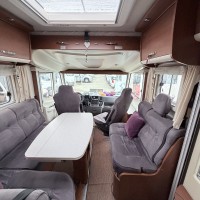 Frankia campers LUXURY CLASS uit 2009 Foto #5