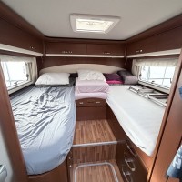 Frankia campers LUXURY CLASS uit 2009 Foto #2
