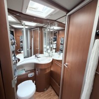Frankia campers LUXURY CLASS uit 2009 Foto #3