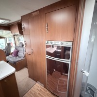 Frankia campers LUXURY CLASS uit 2009 Foto #6