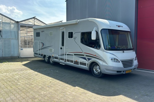 Tweedehands Frankia campers camper kopen