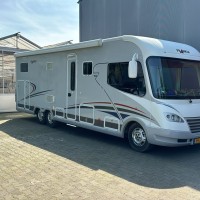 Van eerste eigenaar dealer onderhouden Frankia LUXURY CLASS I 840 GD uit 2009