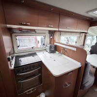 Frankia campers LUXURY CLASS uit 2009 Foto #7