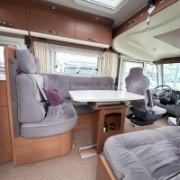 Frankia campers LUXURY CLASS uit 2009 Foto #8