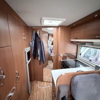 Frankia campers LUXURY CLASS uit 2009 Foto #10