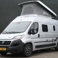 Hymer Free 600 Slaapdak Fietsdrager Zonnepaneel AUT. 9 Foto #1