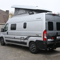 Hymer Free 600 Slaapdak Fietsdrager Zonnepaneel AUT. 9 Foto #2