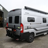 Hymer Free 600 Slaapdak Fietsdrager Zonnepaneel AUT. 9 Foto #3