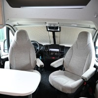 Hymer Free 600 Slaapdak Fietsdrager Zonnepaneel AUT. 9 Foto #4