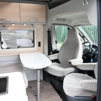 Hymer Free 600 Slaapdak Fietsdrager Zonnepaneel AUT. 9 Foto #7