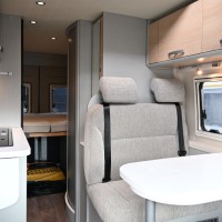 Hymer Free 600 Slaapdak Fietsdrager Zonnepaneel AUT. 9 Foto #8