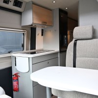 Hymer Free 600 Slaapdak Fietsdrager Zonnepaneel AUT. 9 Foto #9
