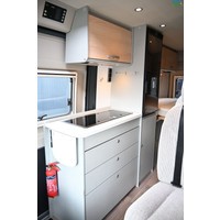 Hymer Free 600 Slaapdak Fietsdrager Zonnepaneel AUT. 9 Foto #10