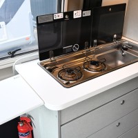 Hymer Free 600 Slaapdak Fietsdrager Zonnepaneel AUT. 9 Foto #12