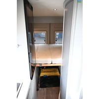 Hymer Free 600 Slaapdak Fietsdrager Zonnepaneel AUT. 9 Foto #22