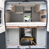 Hymer Free 600 Slaapdak Fietsdrager Zonnepaneel AUT. 9 Foto #23