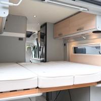 Hymer Free 600 Slaapdak Fietsdrager Zonnepaneel AUT. 9 Foto #24
