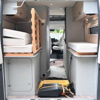 Hymer Free 600 Slaapdak Fietsdrager Zonnepaneel AUT. 9 Foto #26