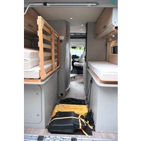 Hymer Free 600 Slaapdak Fietsdrager Zonnepaneel AUT. 9 Foto #27