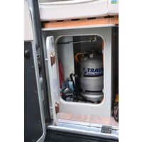Hymer Free 600 Slaapdak Fietsdrager Zonnepaneel AUT. 9 Foto #29