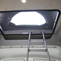 Hymer Free 600 Slaapdak Fietsdrager Zonnepaneel AUT. 9 Foto #32