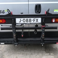 Hymer Free 600 Slaapdak Fietsdrager Zonnepaneel AUT. 9 Foto #54