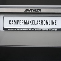 Hymer Free 600 Slaapdak Fietsdrager Zonnepaneel AUT. 9 Foto #59
