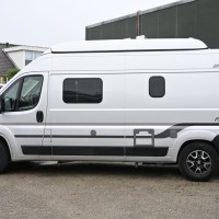 Hymer Free 600 Slaapdak Fietsdrager Zonnepaneel AUT. 9 Foto #63