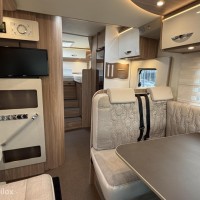 Bürstner T726 G Limited 9T-Automaat Enkele Bedden Hefbed 5 Persoons Foto #36