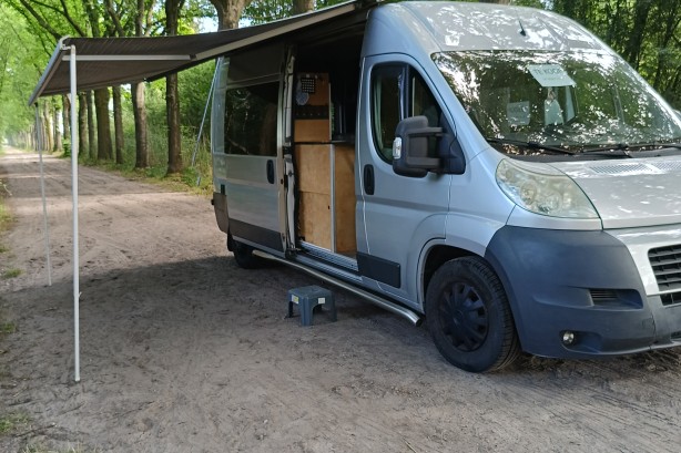 Tweedehands Fiat Ducato campers camper kopen
