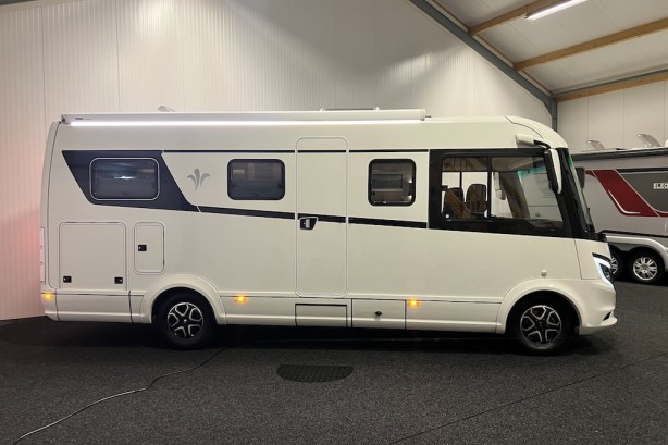 Niesmann+Bischoff campers ISmove uit 2023