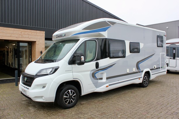 Chausson campers Titanium 727 GA uit 2015