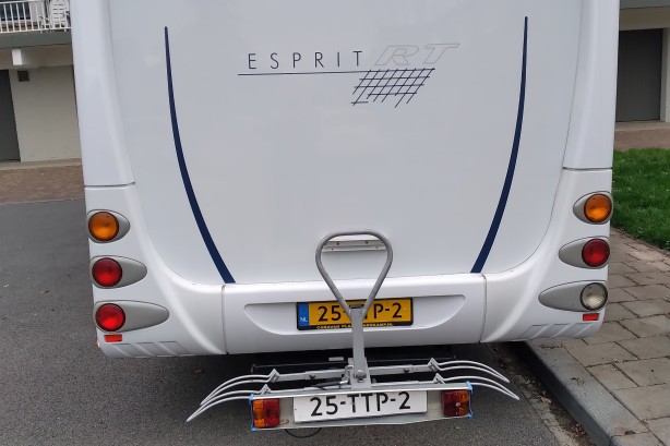 Dethleffs campers RT 6614 uit 2008