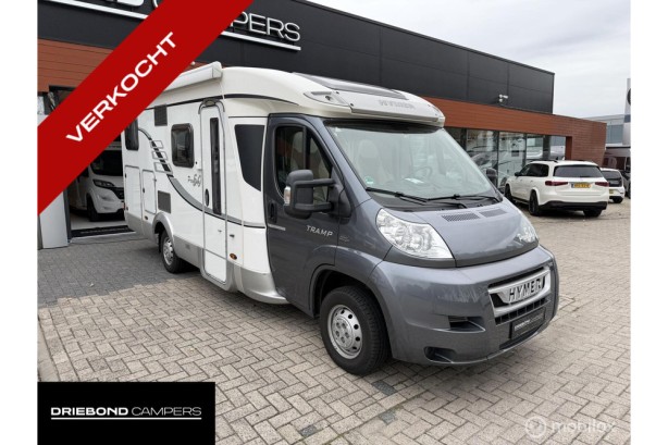 Hymer T 578 Premium50 Enkele Bedden 2X Airco Maxxfan Zonnepaneel