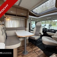 Hymer T 578 Premium50 Enkele Bedden 2X Airco Maxxfan Zonnepaneel Foto #1