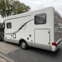 Hymer T 578 Premium50 Enkele Bedden 2X Airco Maxxfan Zonnepaneel Foto #5
