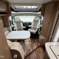 Hymer T 578 Premium50 Enkele Bedden 2X Airco Maxxfan Zonnepaneel Foto #11