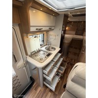 Hymer T 578 Premium50 Enkele Bedden 2X Airco Maxxfan Zonnepaneel Foto #13