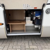 Hymer T 578 Premium50 Enkele Bedden 2X Airco Maxxfan Zonnepaneel Foto #26