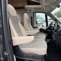 Hymer T 578 Premium50 Enkele Bedden 2X Airco Maxxfan Zonnepaneel Foto #29