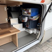 Hymer T 578 Premium50 Enkele Bedden 2X Airco Maxxfan Zonnepaneel Foto #33